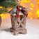 New Year's decor with backlight "Tale" 8.5x8.5x16 cm