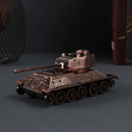Souvenir Metal "Tank" 6x17.5x6.5 cm