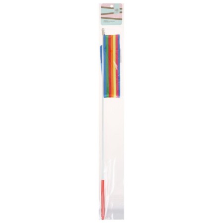 Ribbon for rhythmic gymnastics with a stick Grace Dance, 6 m, color Rainbow-4