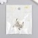 Bale with a suspension metal for creativity "locks" silver 2.2 cm