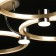 Valter chandelier, size 85x16x85 cm, 77W 10XLED IP 20