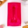 Silicone form for baking "Oral pleasure", 28 cm, pink color 18+