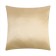 Decorative pillowcase economy and I am beige color, 40 x 40 cm, polyester