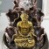 Table fountain with backlight "Buddha at the fountain with lotus" 16x16x21 cm