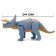 Dinosaur radio -controlled "tricratops", light and sound effects, works from batteries