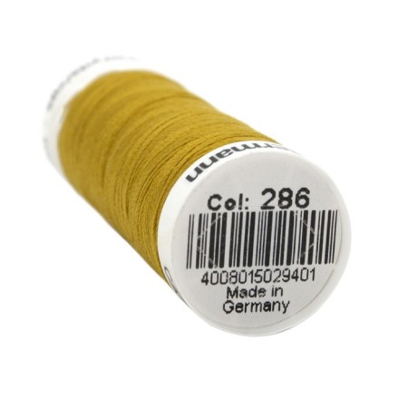 SEW-HALL thread for all materials, 200 m, 748277 (286 Curry)-1