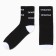 CAFTAN socks "Dangerous" size 36-40 (23-25 ​​cm), black