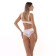 Cowards women's shorts, white color, size 44-46
