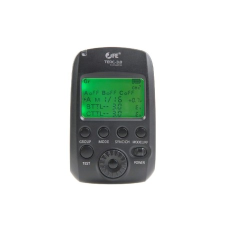 TRC-3.0 LCD RADISINHRONISTER for Canon
