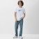 Male T -shirt KAFTAN live, white, p. M