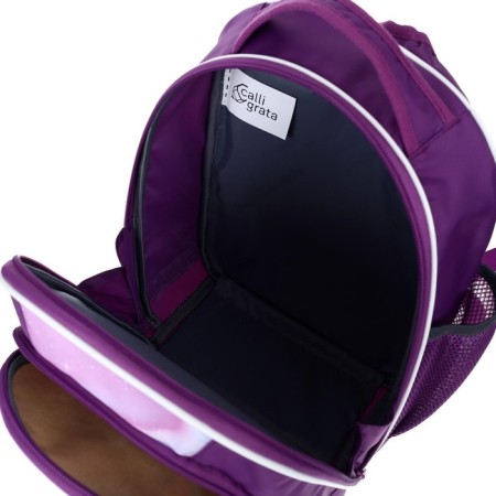 School backpack, 37 x 27 x 16 cm, ergonomic back, calligrata b magic unicorn-12