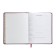 Universal diary for grades 1-11, 48 sheets, Velvet, solid cover, artificial leather, thermoting, liesse, Burgundia
