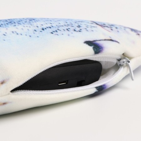 A toy for Cat "trout" with a moving tail and with USB-booting, 28 cm-5
