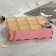 Decoration for jewelry 12 cells, 20 × 15 × 5, thickness 3 mm, pink color