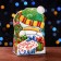 Gift box "Snowman", 12 x 6.6 x 14.4 cm