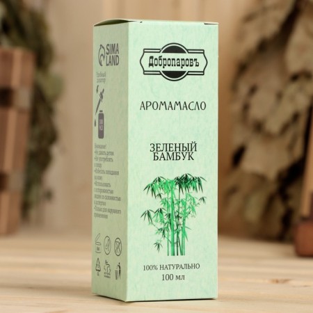 Essential oil "Green Bamboo", 100 ml "Dobroparov"-3