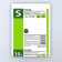 Garbage bags with pens 30 l, "economy", PND, 8 μm, set 30 pcs, 31 x 19 x 60 cm