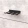 Storage holder for skewers with 6 items, wall, black