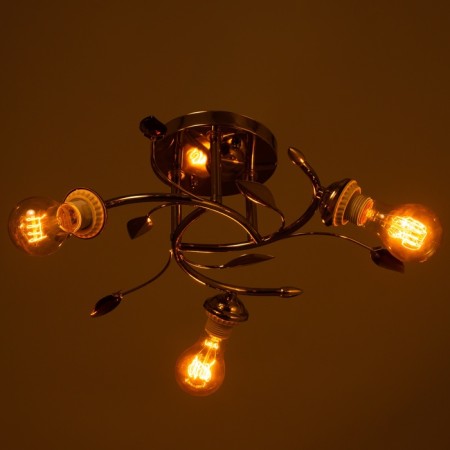 Adele chandelier BP 3x40W E27 Gold Model: 2612361-2
