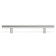Hand -on Railing Cappio Frida, Stainless. steel, d = 12 mm, m/o 128 mm, matte nickel color