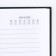 Diary in solid cover A5, 80 "stuffy"