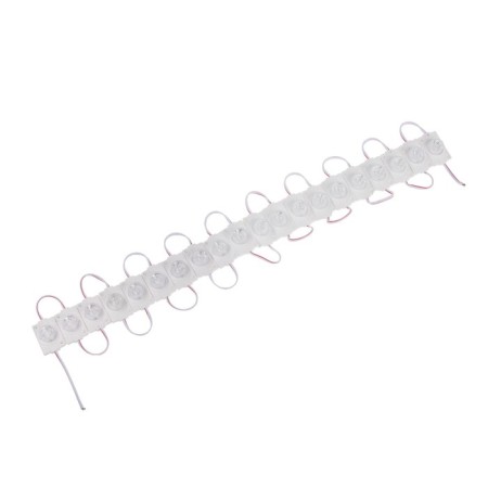 Covered module for end lighting, 1.5 watts, 130 lm, IP65.12V 20pcs, 6500k-1