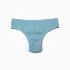 Cowards female brazilians, blue color, size 44 (s)