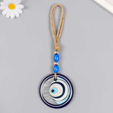 Suspension from the evil eye "Eye" 7.7x1x13 cm