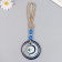 Suspension from the evil eye "Eye" 7.7x1x13 cm