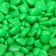 The soil is decorative, fluorescent, green, fr. 5-10 mm, 350 g