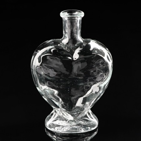 VAZA-butter decorative "Heart" 12.5x6.5x19 cm, without cover-1