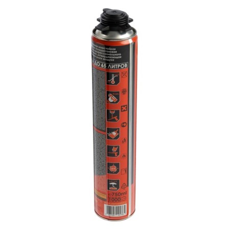 Foam Montazh "Expert", pistol, all -season, fire -resistant, 750 ml-2