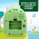 Musical toy "Funny Dino", sound, light, color light green