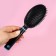 Massage comb, 6 × 24.3 cm, color mix/black