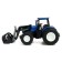 Tractor "Farmer", radio control, with metal elements