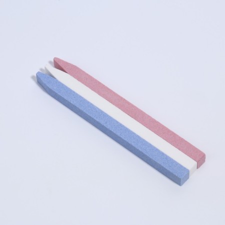 Ceramic saw for nails and cuticles, 10 cm, color mix-3