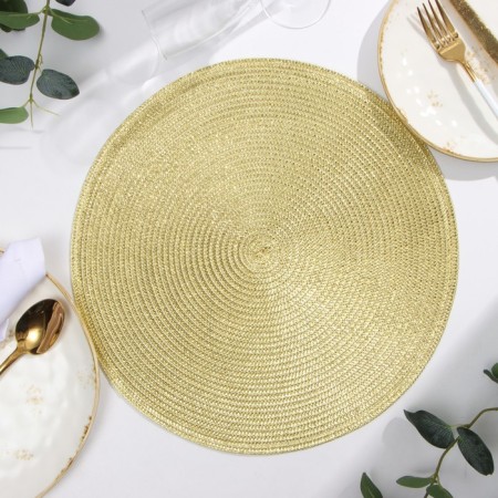 Napkin Serving shares ts. Zoloto, D 38 cm