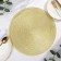 Napkin Serving shares ts. Zoloto, D 38 cm
