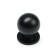 Handle button Cappio RK146, D = 25 mm, black color