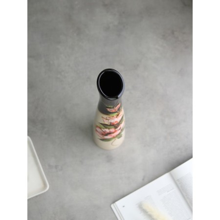 Ceramic vase "Beatrice", floor, colorful, 46 cm, author's work-9