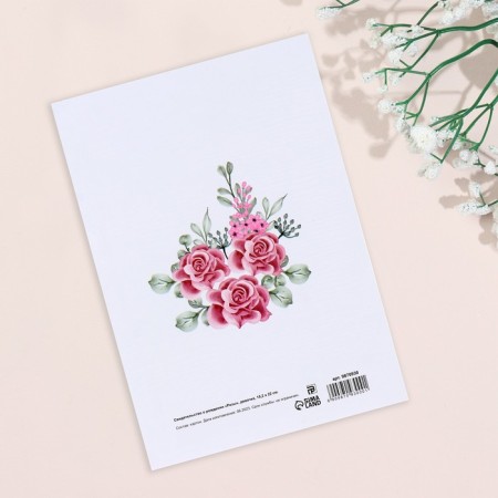 Folder for the birth certificate of "rose" girl, a5-1