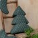Decorative pillow "TRIZ", size 50x55x12 cm