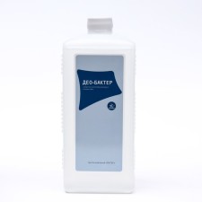 Disinfectant deo-bacter, without fragrance, 1 liter
