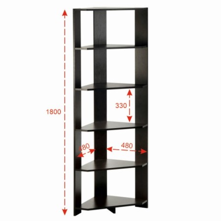 Roster corner No. 4, 480x480x1800, Wenge-2