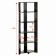 Roster corner No. 4, 480x480x1800, Wenge