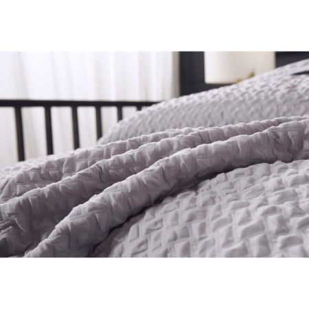 A set with the Irma cover, size 160x220 cm, 50x70 cm, color gray color-2