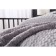 A set with the Irma cover, size 160x220 cm, 50x70 cm, color gray color