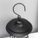 Night Light LED 5W USB AKB Dimmer Black 11.5x11.5x16.5 cm Risalux