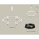 Ambrella Light, Traditional Diy, XB9021101, GU5.3, White sand, black polished set