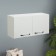 Cabinet hinged for the bathroom "Arum" White, 30x20x60cm